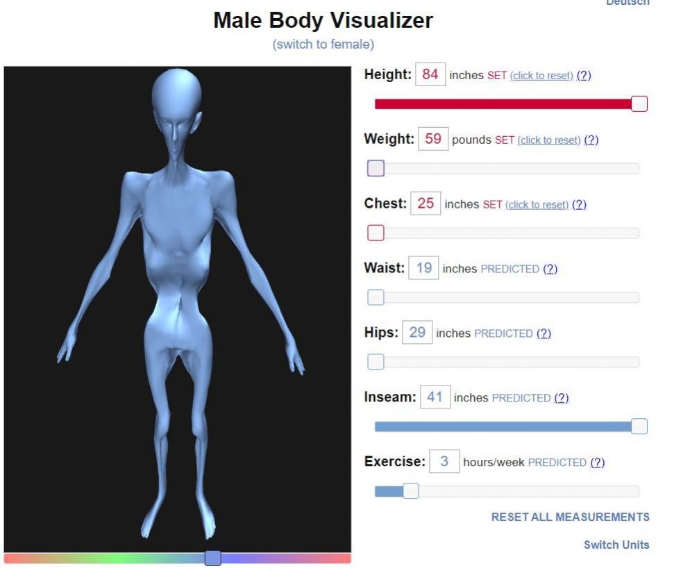 可视化人体模拟器截图3