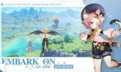 原神国际服2.2.0截图2