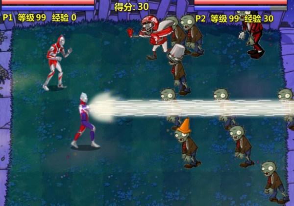 奥特曼大战僵尸日向源版