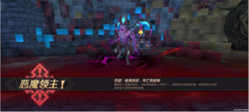 神角技巧恶魔领主打法攻略