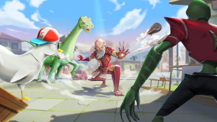 老大爷模拟器科技姥爷的冒险截图1