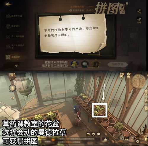 哈利波特魔法觉悟不同的植物有不同的用处草药学的奥妙但是无限的方位一览