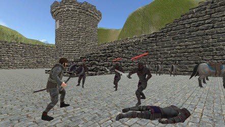 西部牛仔生存挑战截图2