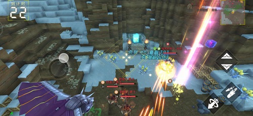 神角技巧铁矿山宝箱位置一览