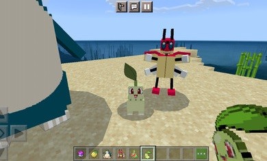 我的世界幻影宝可梦截图1