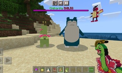 我的世界幻影宝可梦截图2