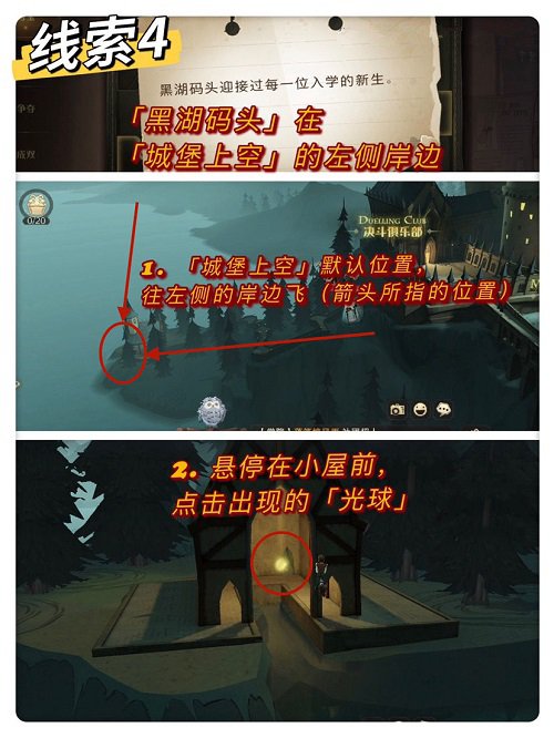 哈利波特魔法觉悟黑码头迎接过每一位入学的重生方位一览