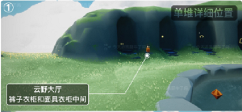 光遇11.4时节蜡烛方位一览2021