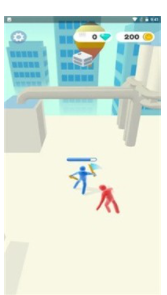 果冻人格斗截图2