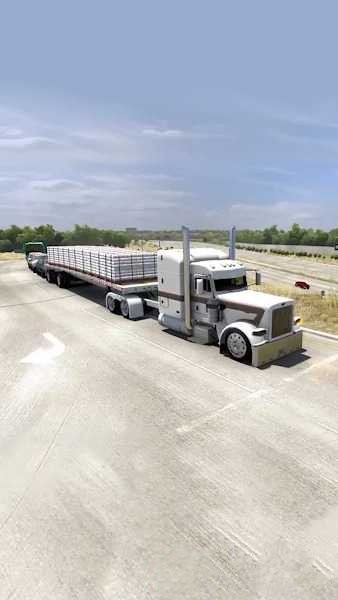 超级喷气式卡车飞行截图2