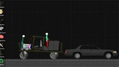 火柴人模拟沙盒汽车版截图2