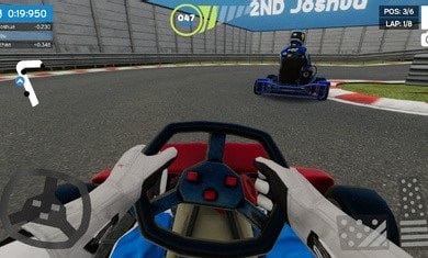 真实卡丁车赛截图2