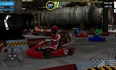 真实卡丁车赛截图3