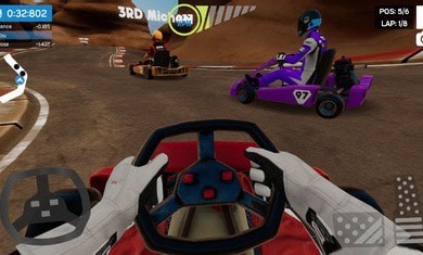 真实卡丁车赛截图1