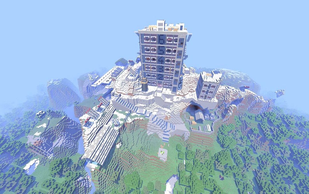 我的世界冬天模式