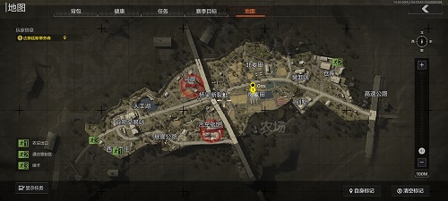暗区包围农场物资改写点位一览