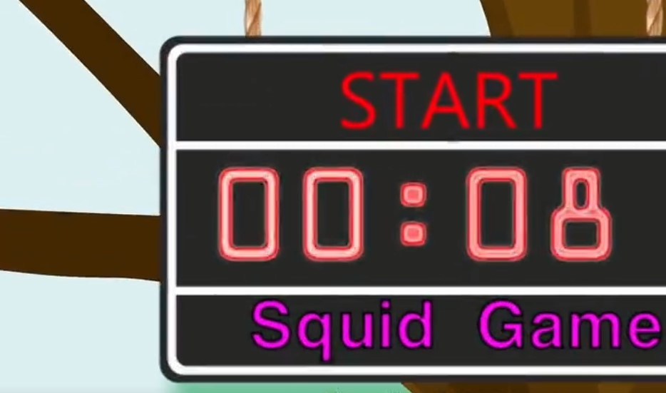 僵尸版鱿鱼游戏截图1