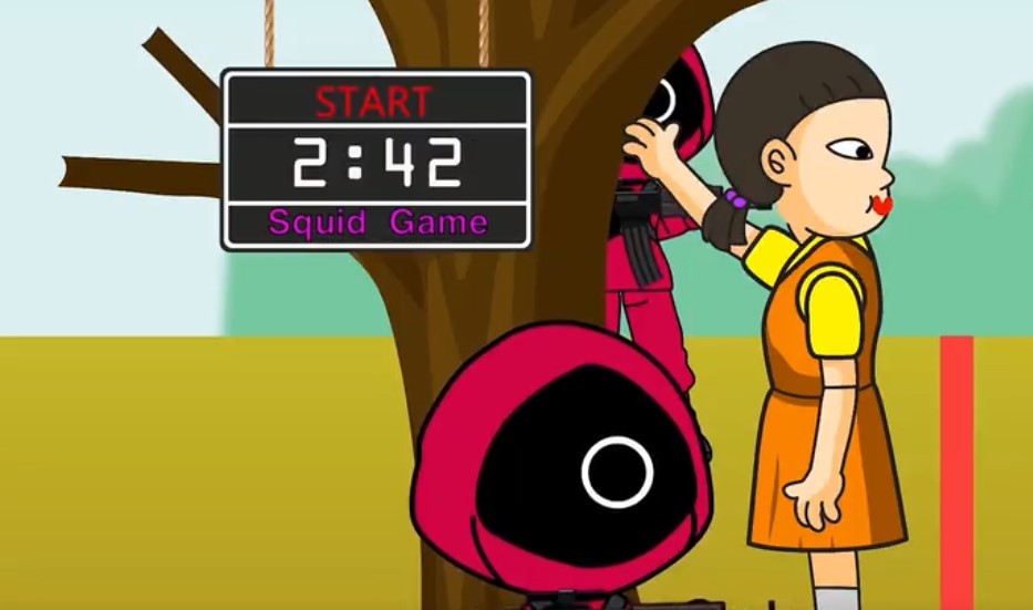 僵尸版鱿鱼游戏截图3