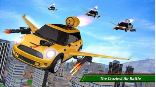 飞行汽车极限赛道截图2