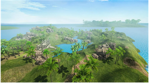 荒岛海滩幸存者截图1