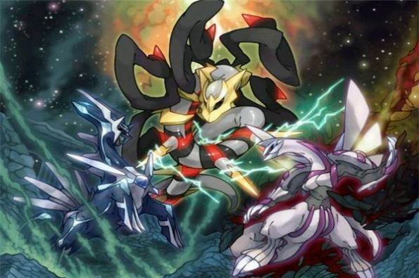 口袋妖怪随机遇神兽截图3