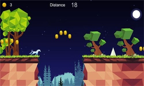 白马奔跑冒险截图2