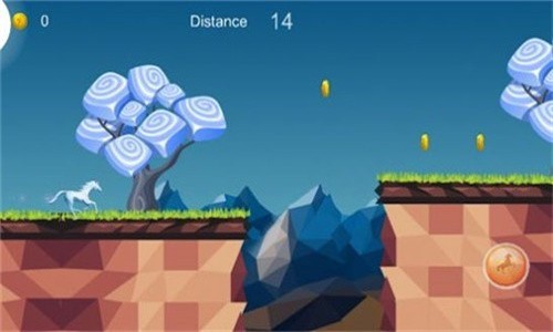 白马奔跑冒险截图3