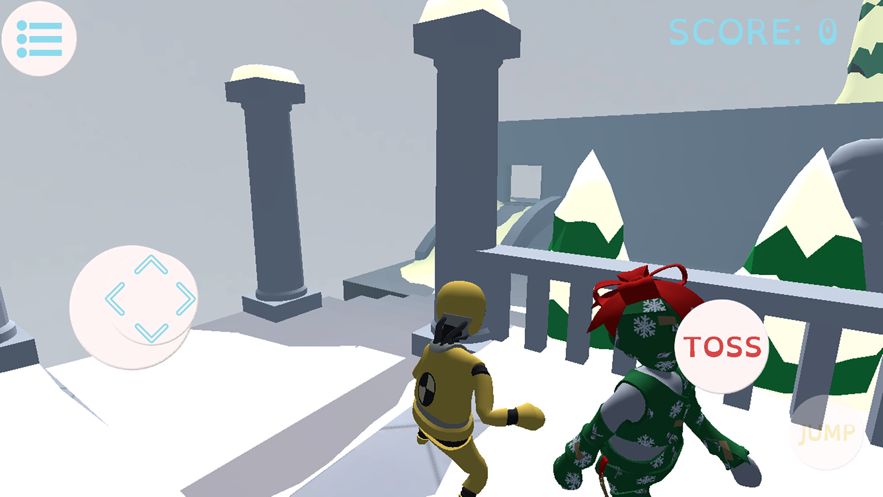 人类一败涂地伐木场