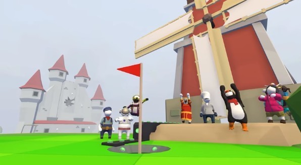 人类一败涂地新地图截图2