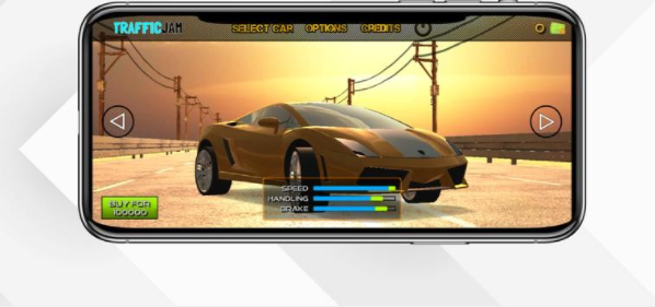 惊人的交通赛车截图1