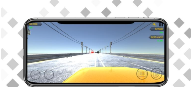 惊人的交通赛车截图2