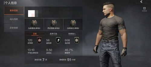 暗区包围段位排行一览