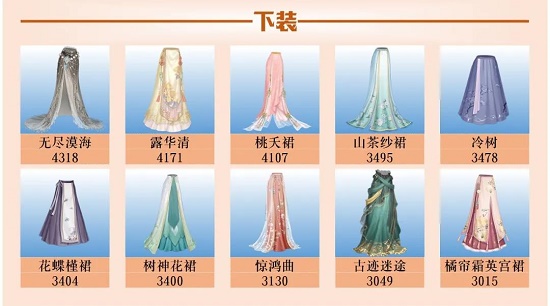 爱江山更爱美人手游流光殿庄园秋色搭配攻略