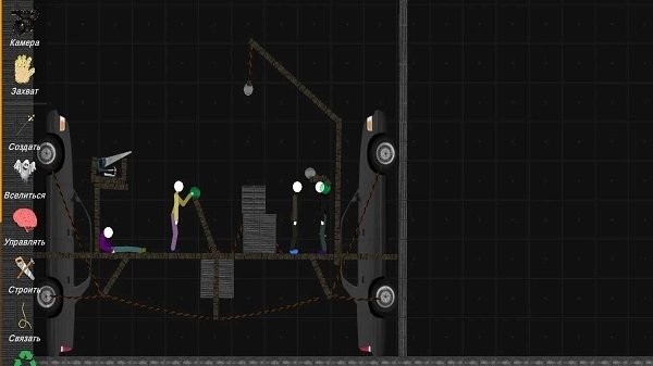 火柴人模拟沙盒我的世界版截图2