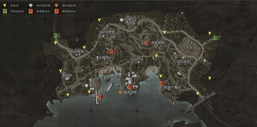 暗区包围山沟撤离攻略