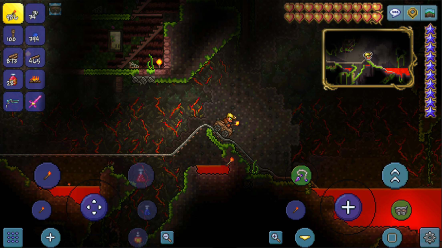 泰拉瑞亚豪华房子存档截图1