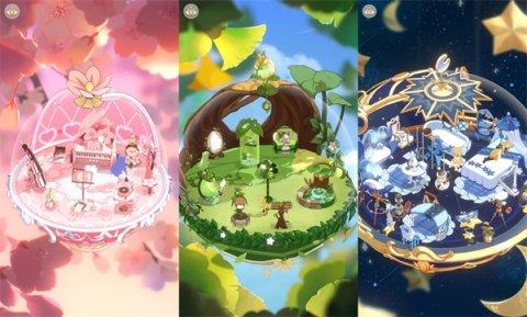 精灵之境巴啦啦小魔仙联动版