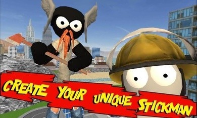 火柴人绳索英雄3.9.5截图2