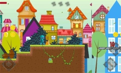 罗恩忍者错误的冒险截图2