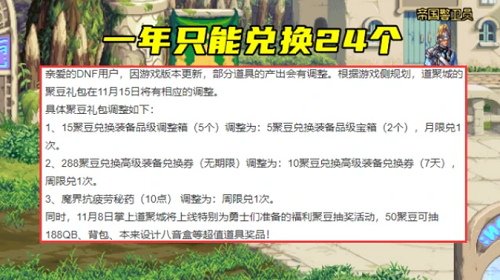 DNF道具城调整箱和谐了吗?