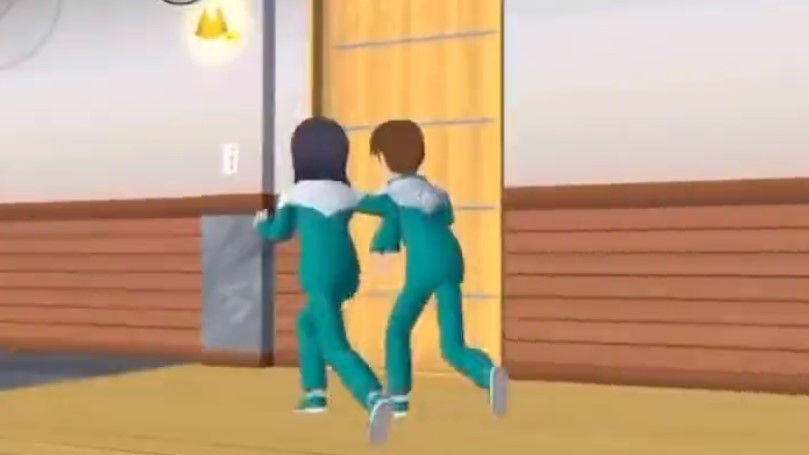 樱校版鱿鱼游戏截图2