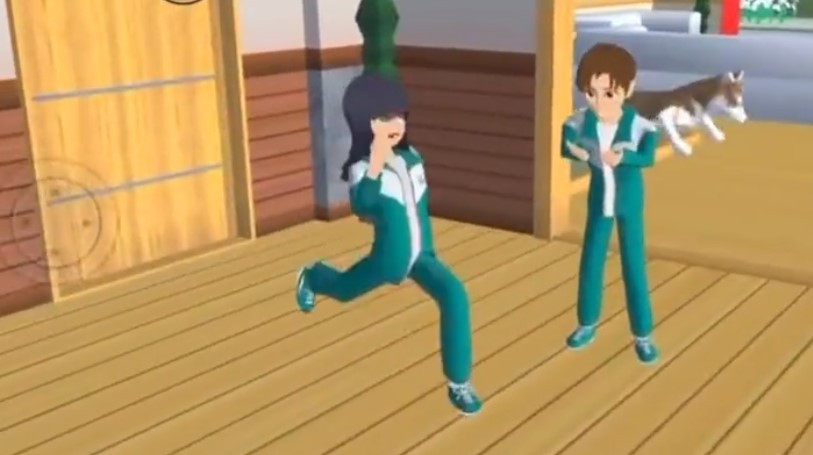 樱校版鱿鱼游戏截图4