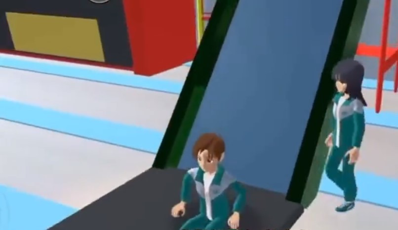 樱校版鱿鱼游戏截图1