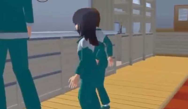 樱校版鱿鱼游戏截图3