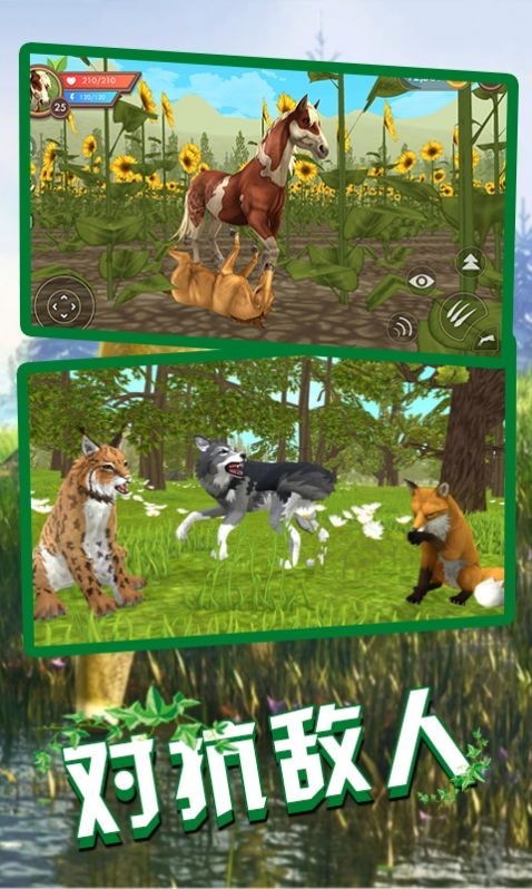 狼王狩猎模拟截图1