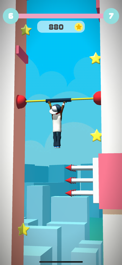 一起冲鱿鱼闯关截图2