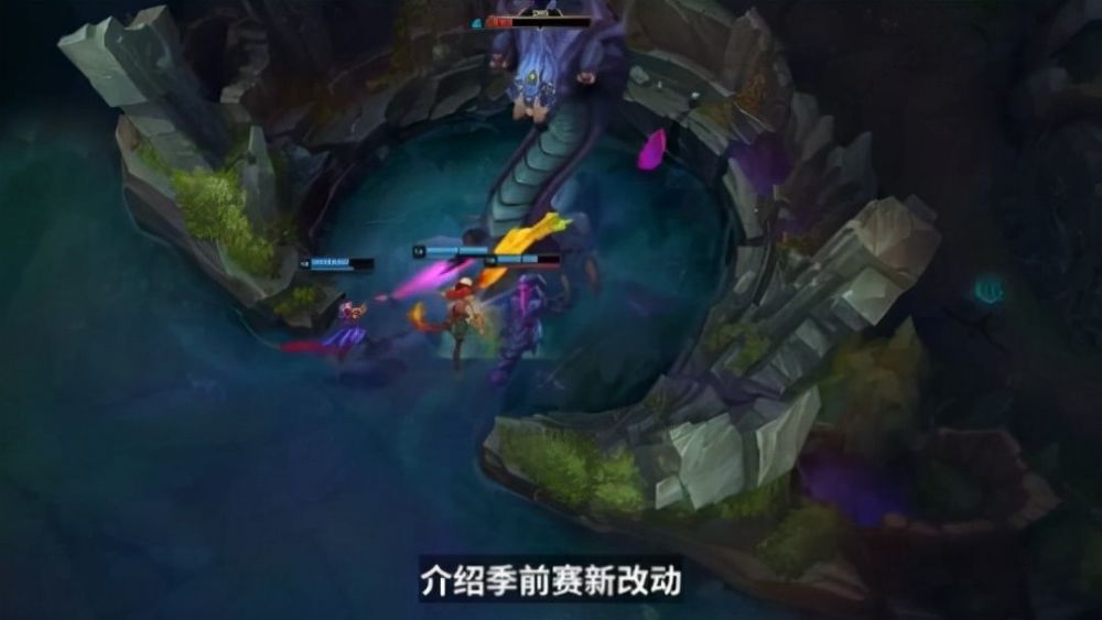 英雄联盟手游季前赛