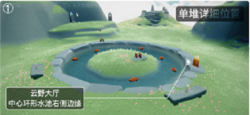 光遇11.19时节蜡烛方位一览2021