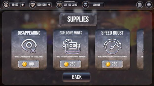 汽车战争传奇截图4