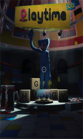 废弃玩具工厂逃脱